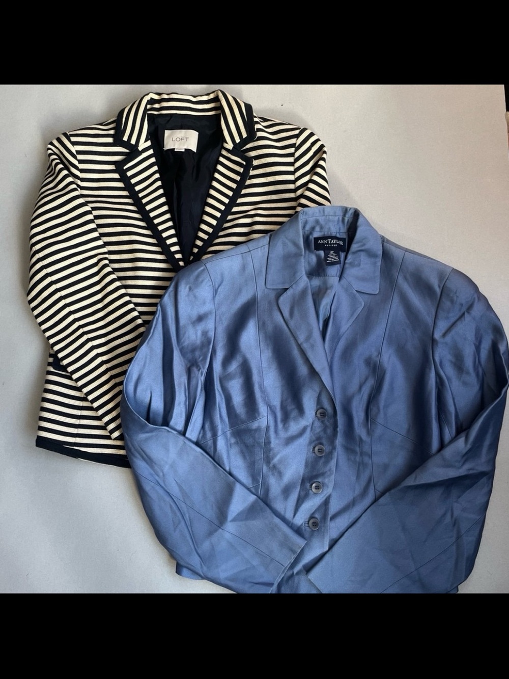Ann Taylor & Loft Women’s Blazer Bundle Size 2